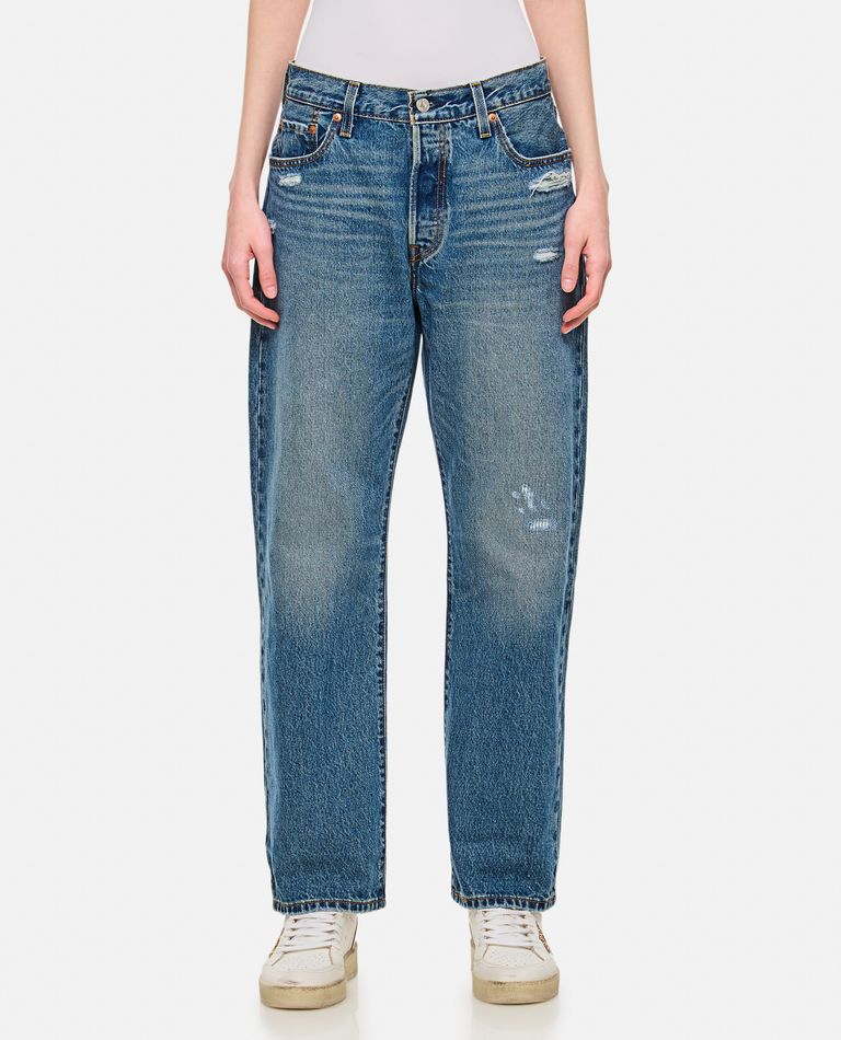 Levi Strauss & Co Jeans In Blue