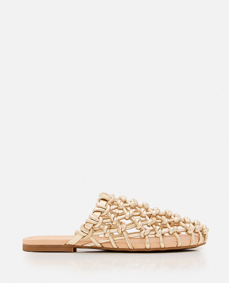 Odiss㬠Sandal Nour In Gold