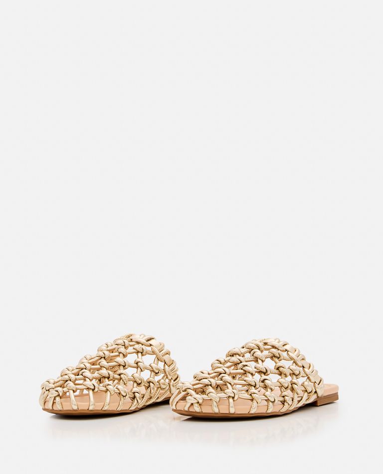 Odiss㬠Sandal Nour In Gold