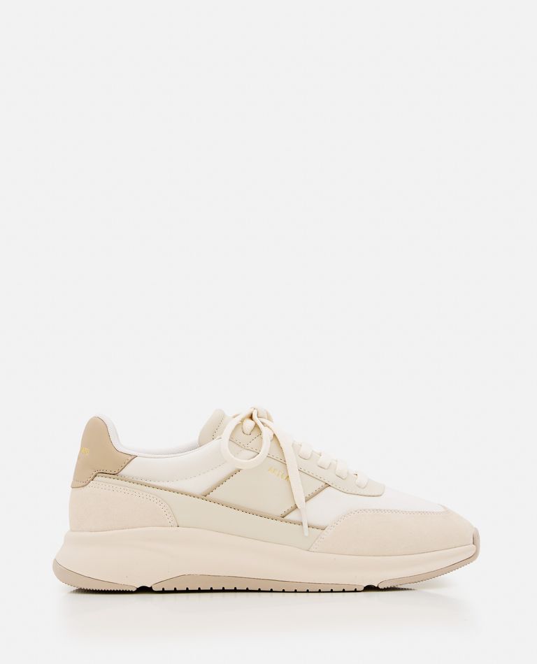 Axel Arigato Off White Lace Up Sneakers In White