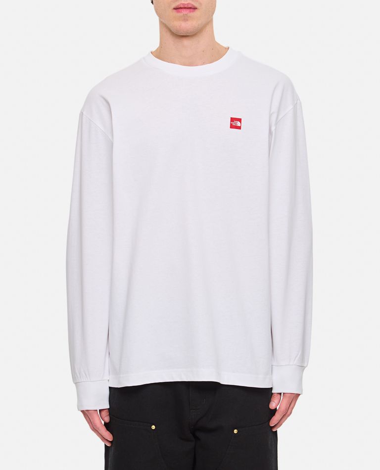 Shop The North Face T-shirt In White