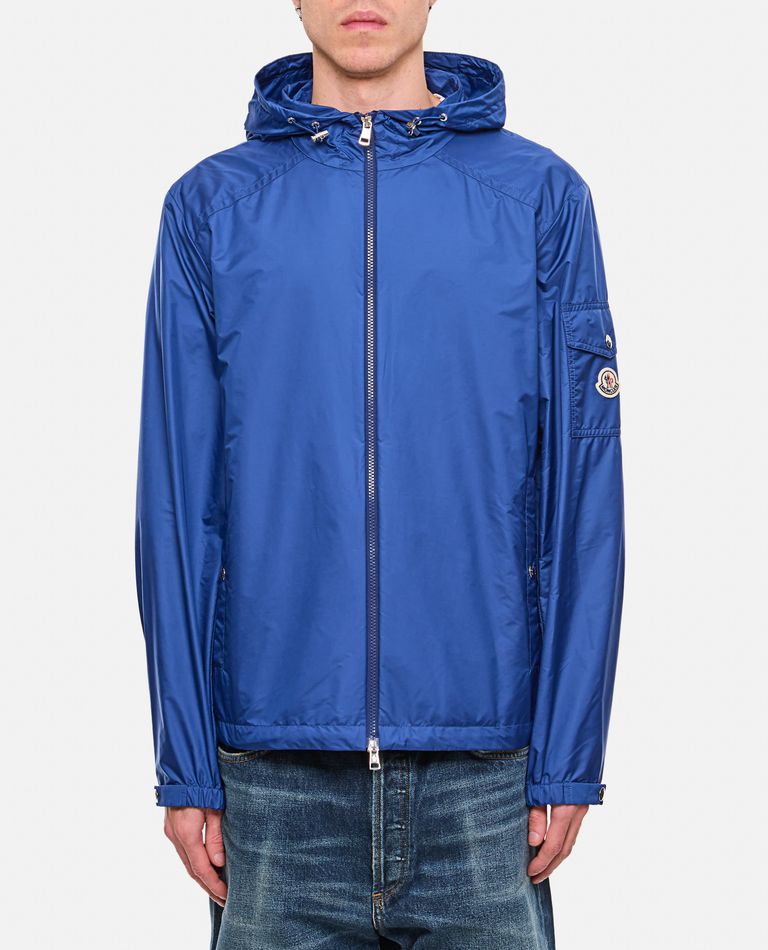 Shop Moncler Jacket In Blue