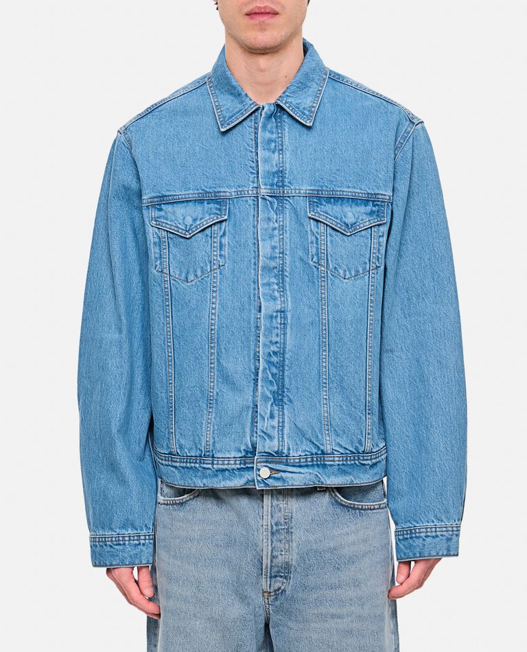 Arte Antwerp Veste En Jean In Blue