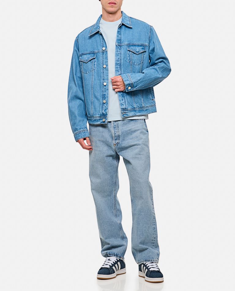 Arte Antwerp Veste En Jean In Blue