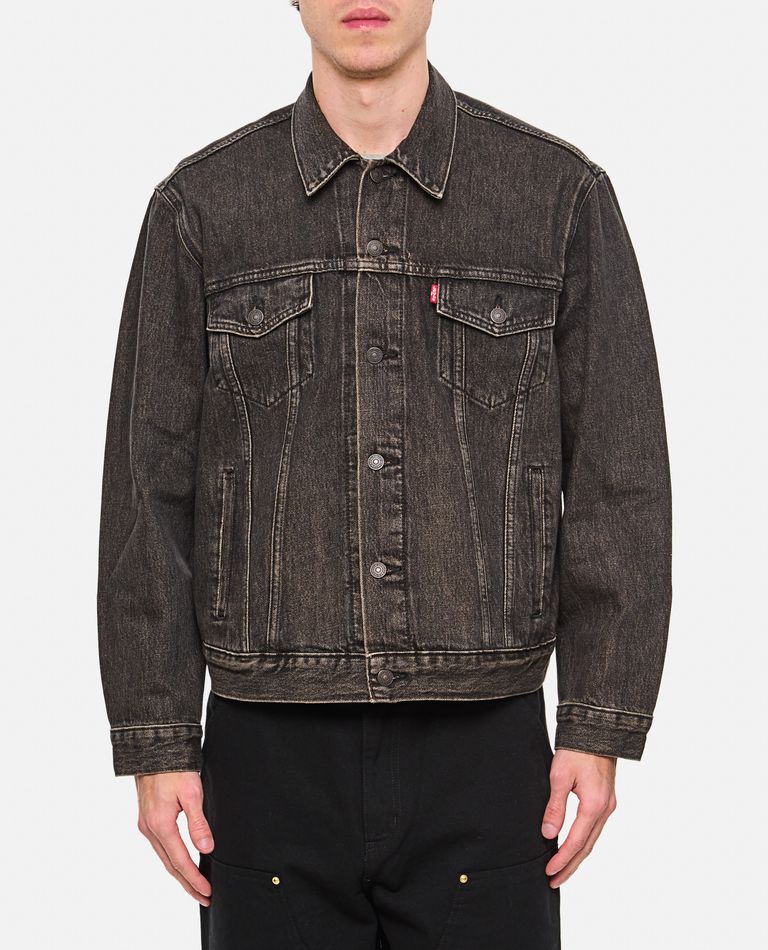Levi Strauss & Co Denim Jacket In Grey
