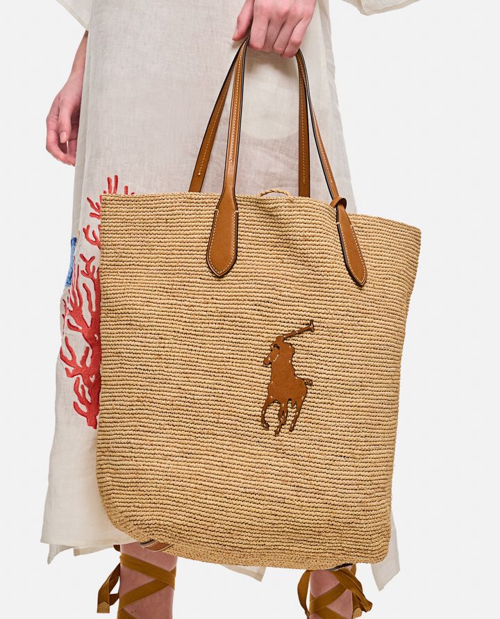Polo Ralph Lauren - BIG PONY LARGE TOTE BAG_5