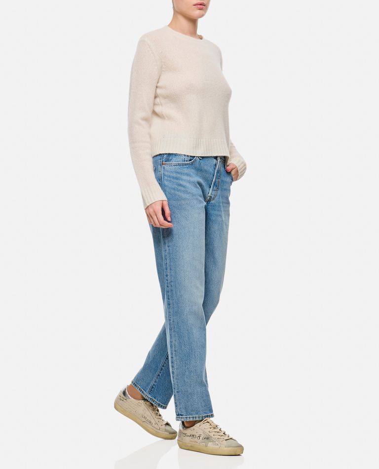 Lisa Yang Ida Cashmere Jumper In Beige