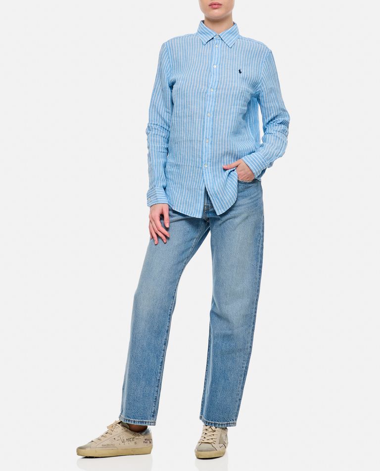 Shop Levi Strauss & Co Jeans In Sky Blue