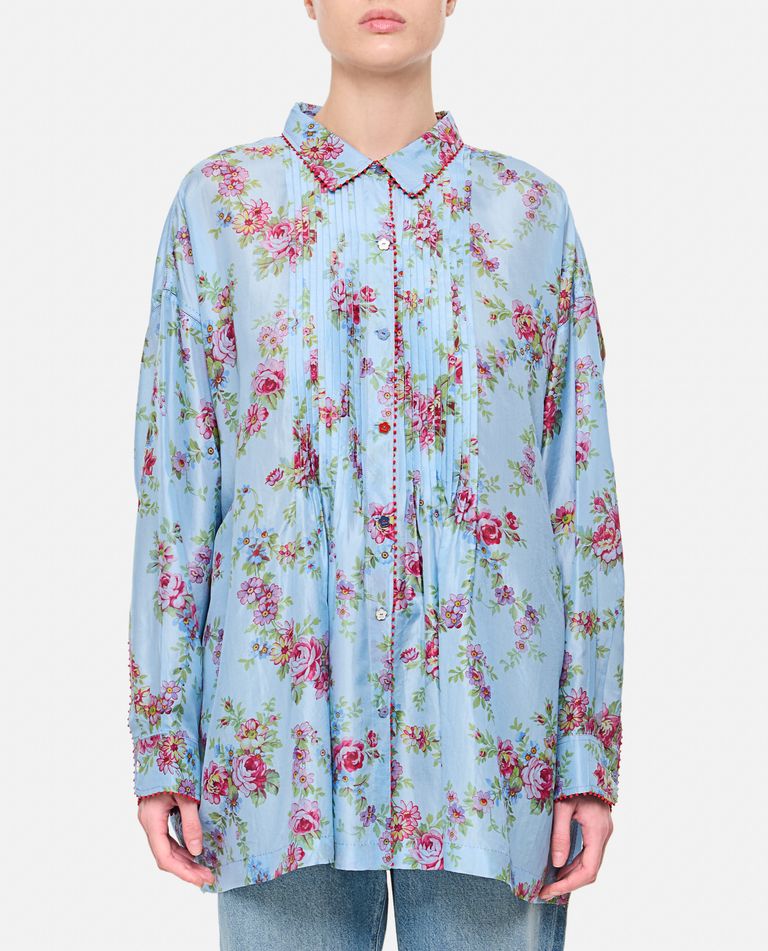 Shop Péro Shirt In Multicolor