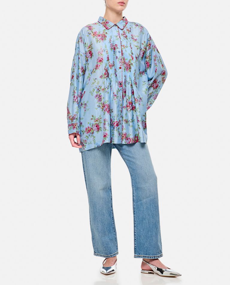 Shop Péro Shirt In Multicolor