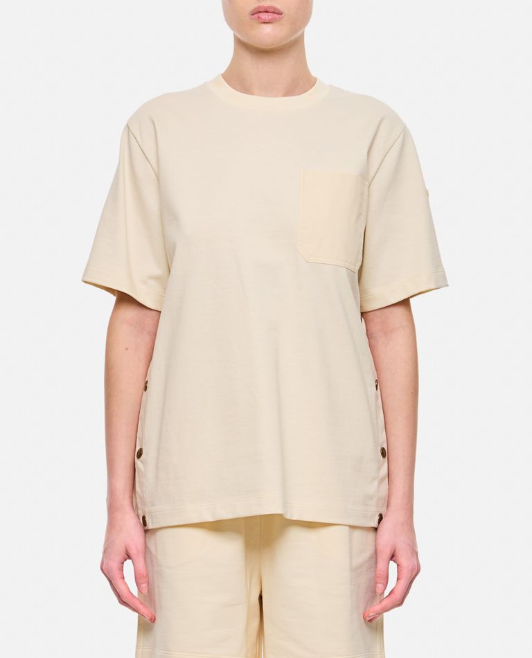 Moncler T-shirt In White