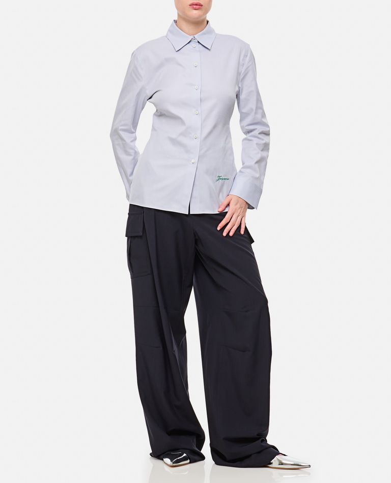 Jacquemus Shirt In Blue