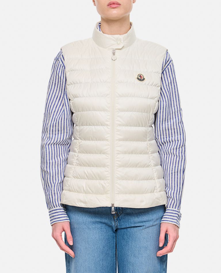 Moncler Liane Down Gilet In White