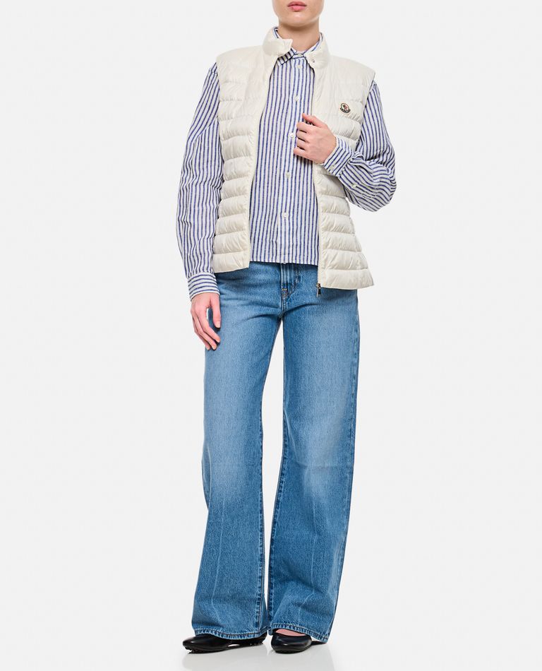 Moncler Liane Down Gilet In White