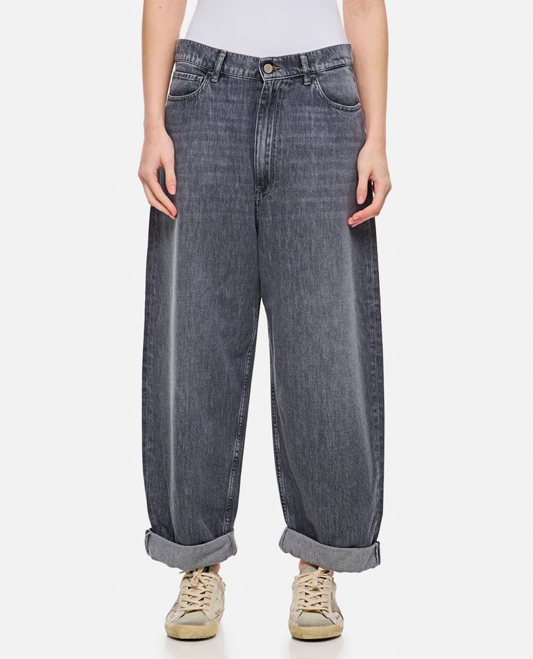 3x1 Flip Cuffed Jeans In Grey