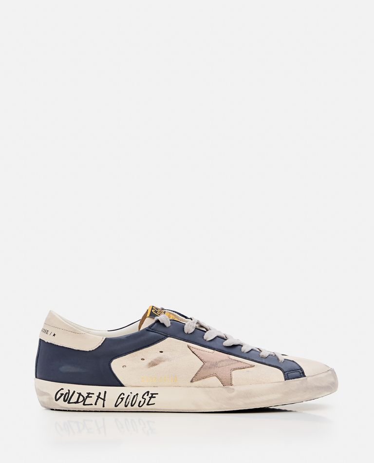 Golden Goose Deluxe Brand Super Star Sneakers In White