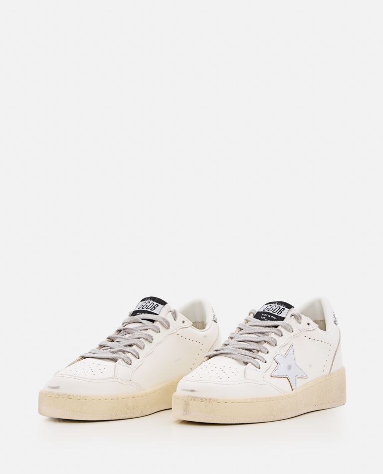 Golden Goose Ballstar Sneakers In White