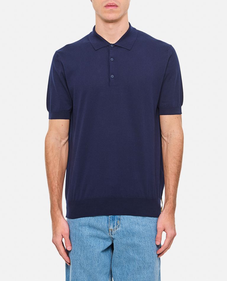 Shop K-way Polo In Blue