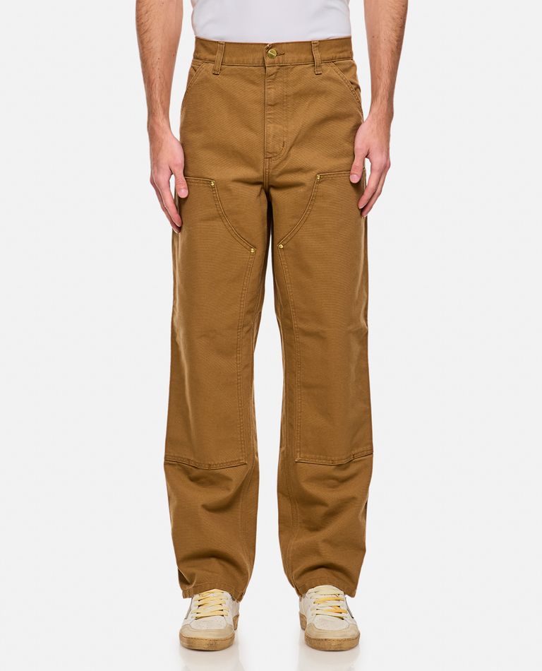 Shop Carhartt Trouser In Brown