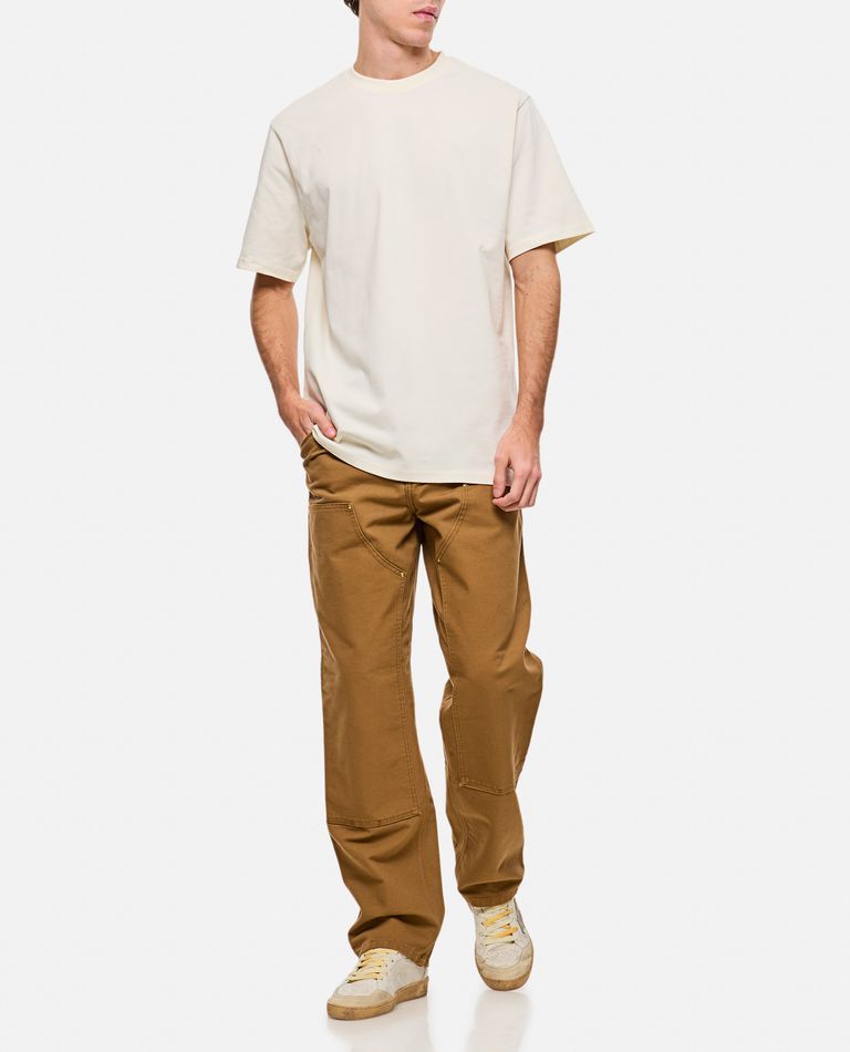 Shop Carhartt Trouser In Brown