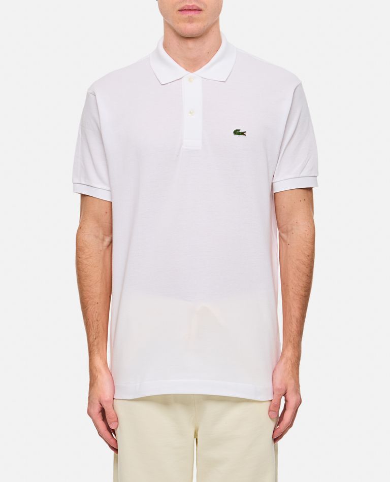 Lacoste Original L.12.12 Short-sleeved Polo Shirt In White