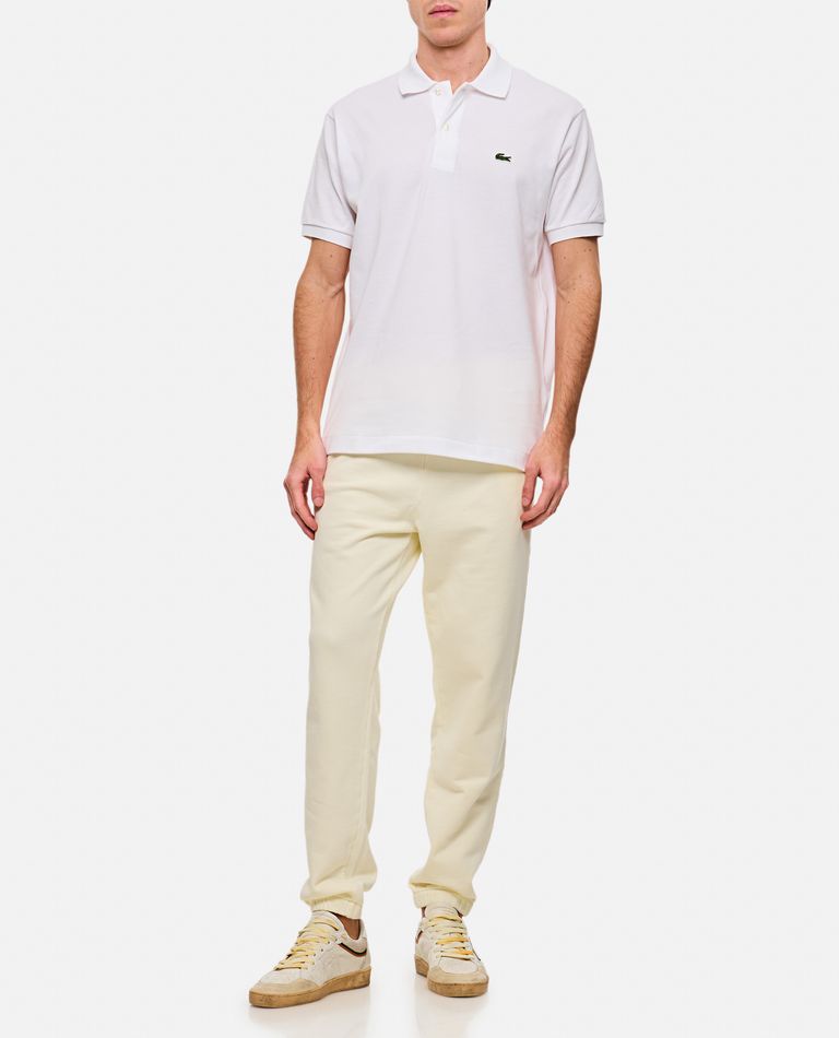 Lacoste Original L.12.12 Short-sleeved Polo Shirt In White