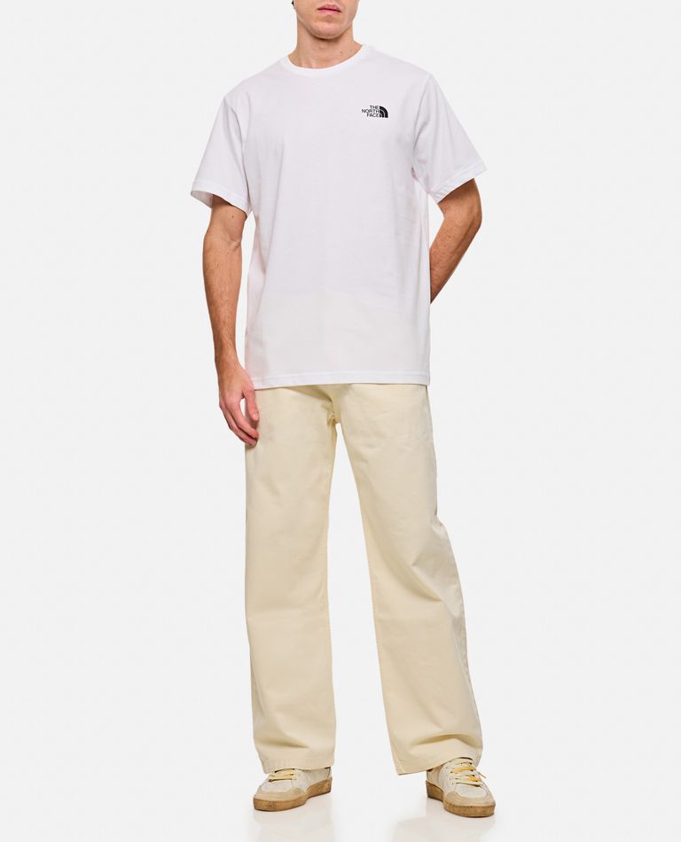 Shop The North Face T-shirt In White