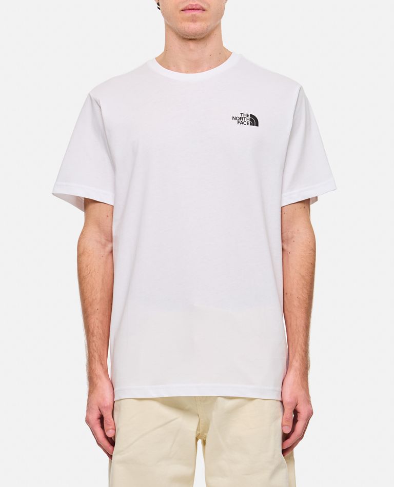 Shop The North Face T-shirt In White