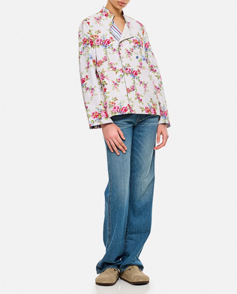 Péro Doubleface Jacket In Multicolor