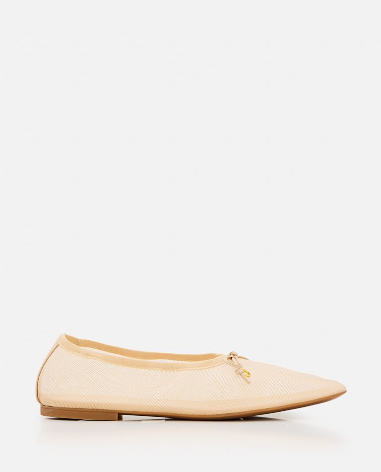 Odiss㬠Flat Shoes In Beige