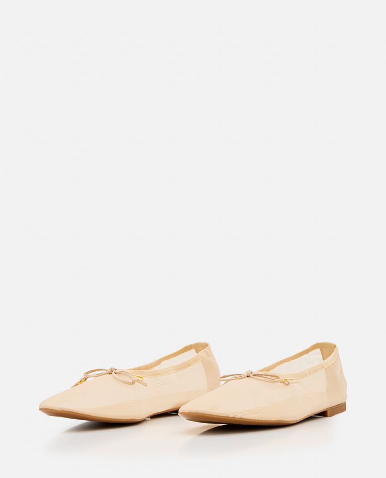 Odiss㬠Flat Shoes In Beige