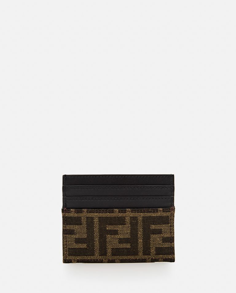 Fendi Card Holder In Brown