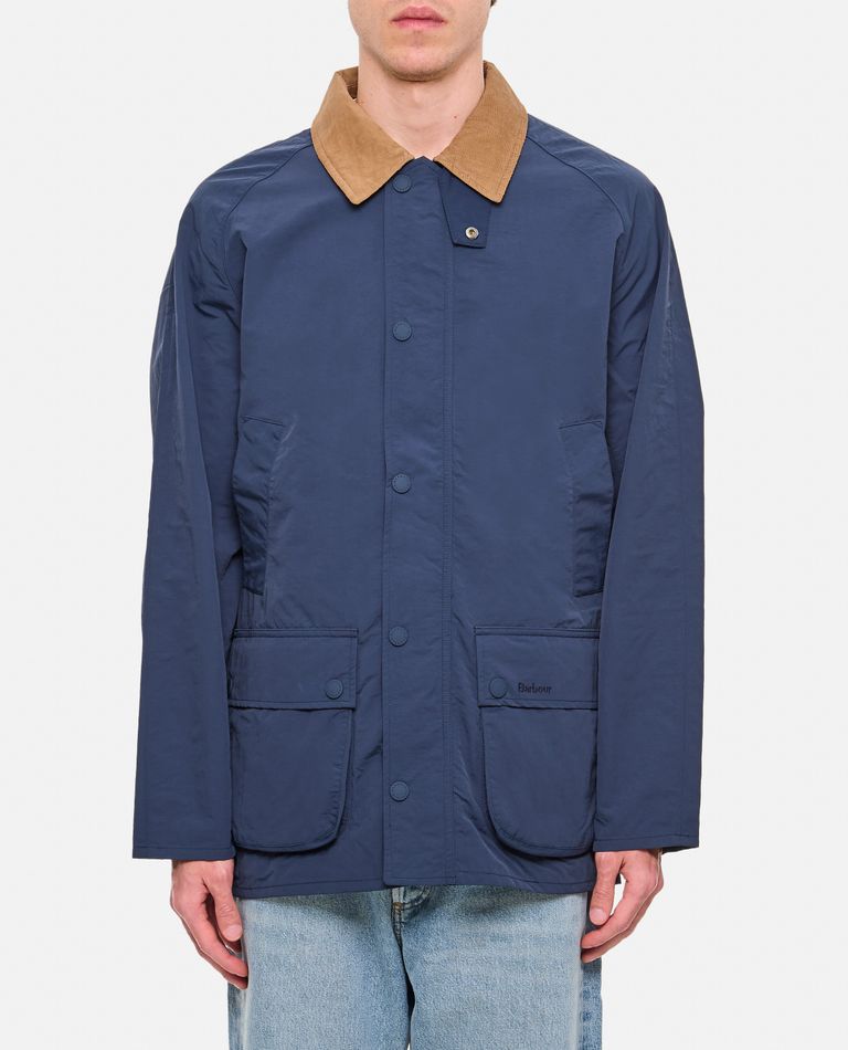 Shop Barbour Jacket In Blue