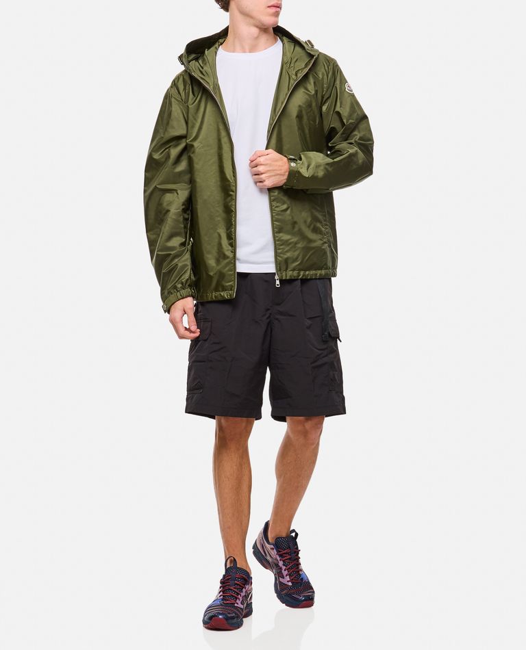 Moncler Green Remoray Hooded Jacket In Green