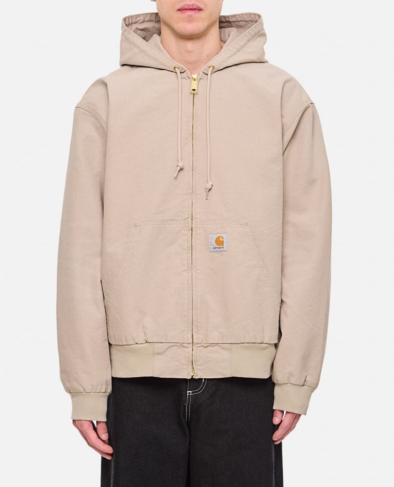 Carhartt Man Beige Jackets In Beige