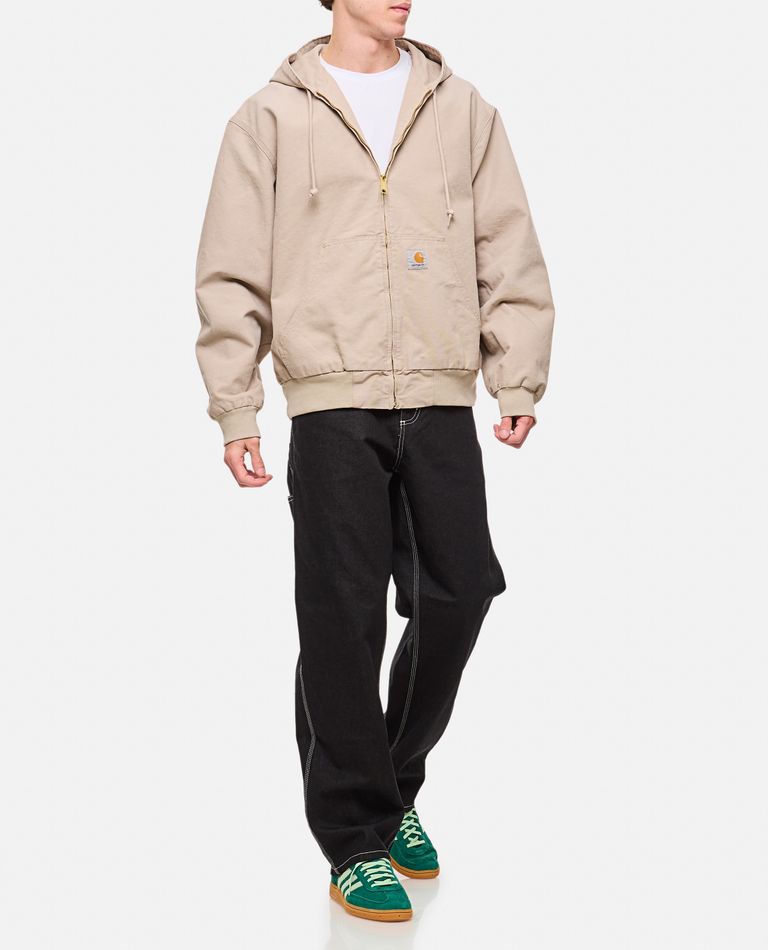 Carhartt Man Beige Jackets In Beige