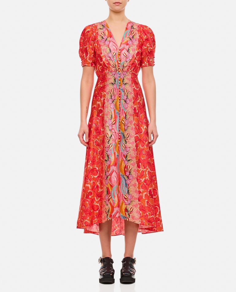 SALONI LEA LONG DRESS