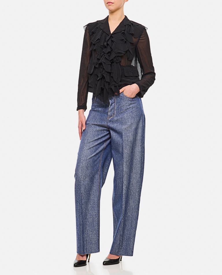 Shop Comme Des Garçons Shirt In Black