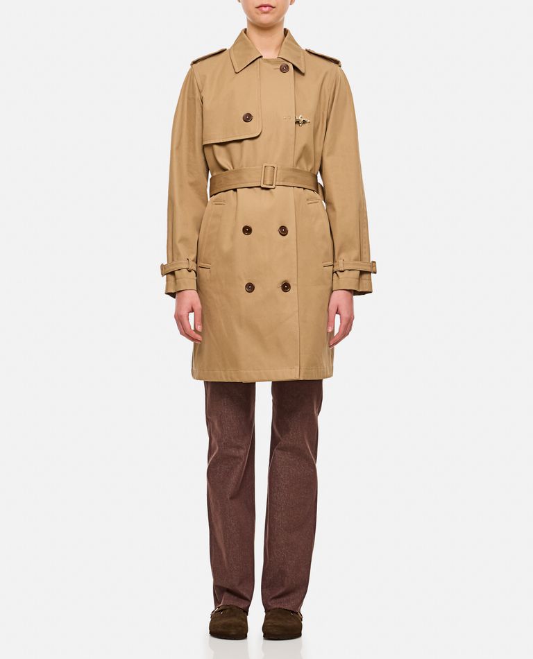 Fay Trench In Beige