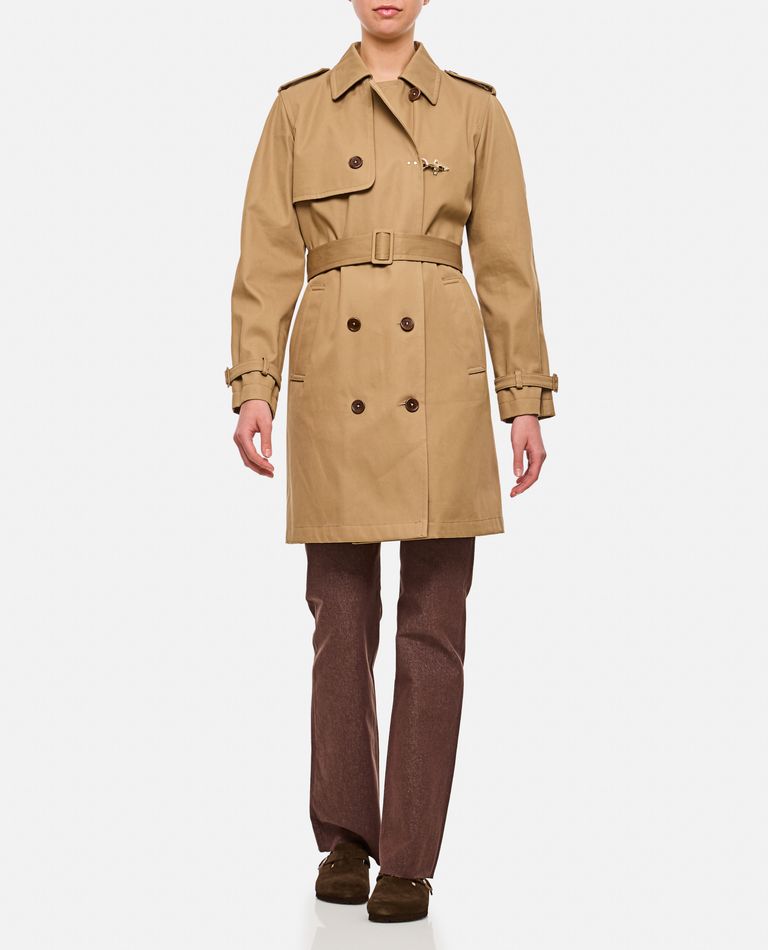 Fay Trench In Beige