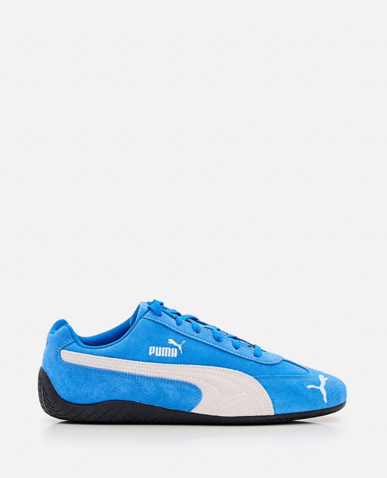 Puma Mens Team Royal Speedcat Og Suede Low-top Trainers In Blue