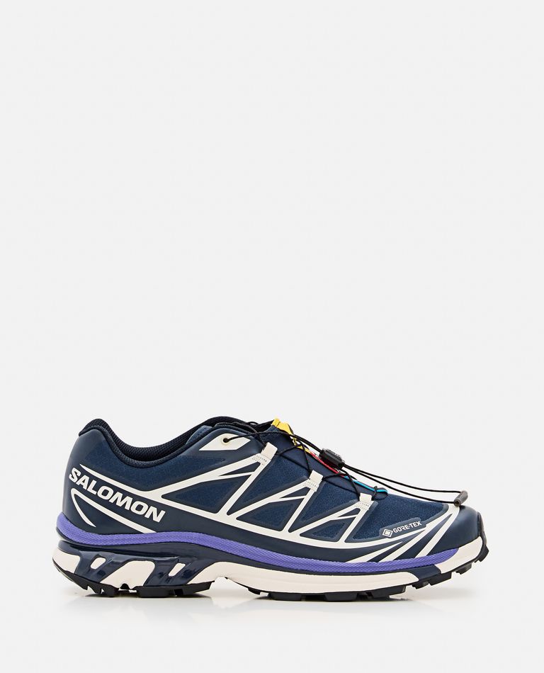 Salomon Navy Blue Xt6 Goretex Sneakers