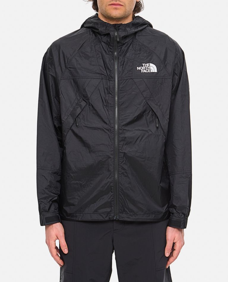 Shop The North Face Windbreaker Jacket In Black