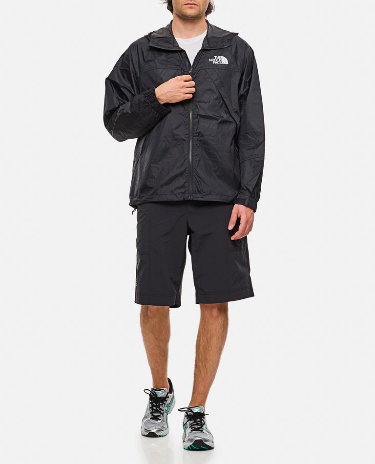 Shop The North Face Windbreaker Jacket In Black