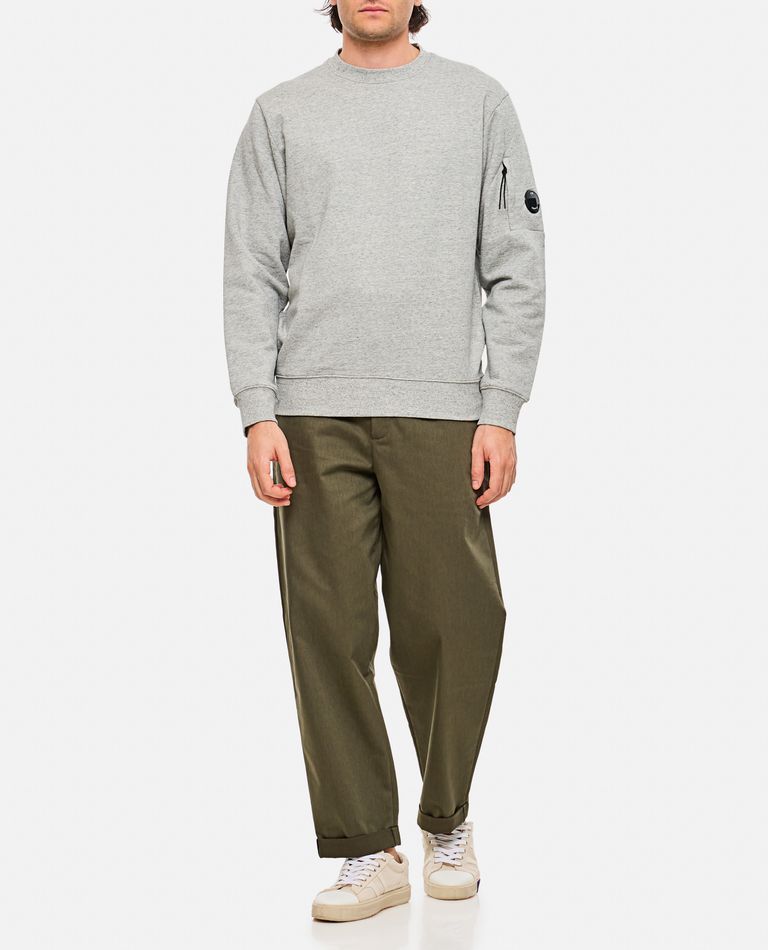 METROPOLIS SERIES STRETCH FLEECE MIXED CARGO SWEATPANTS for
