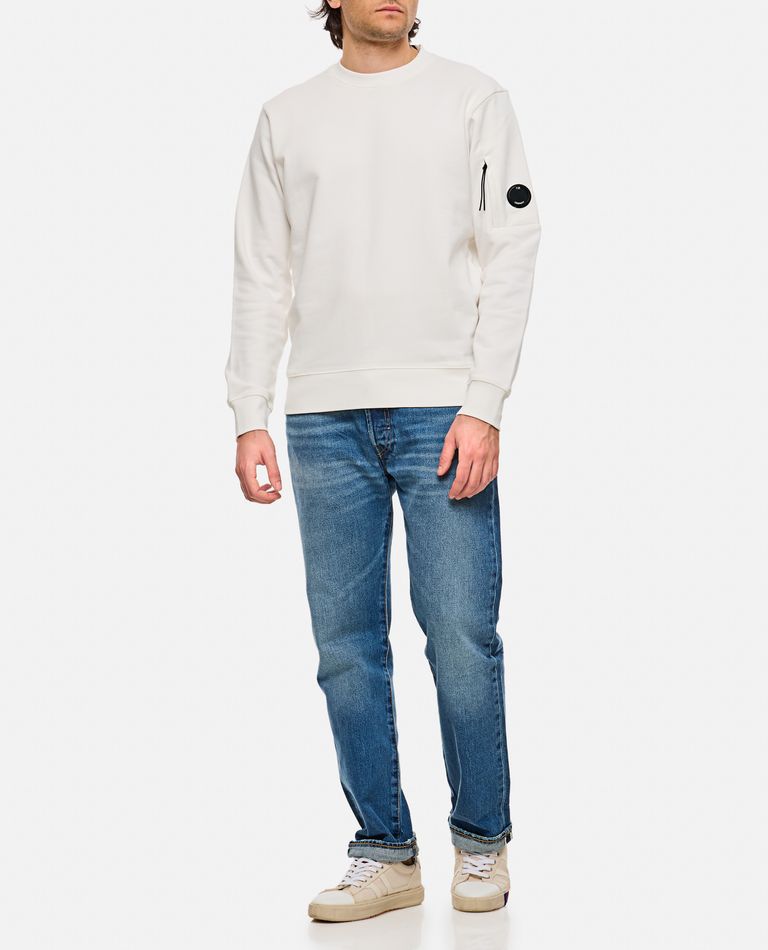 METROPOLIS SERIES STRETCH FLEECE MIXED CARGO SWEATPANTS for