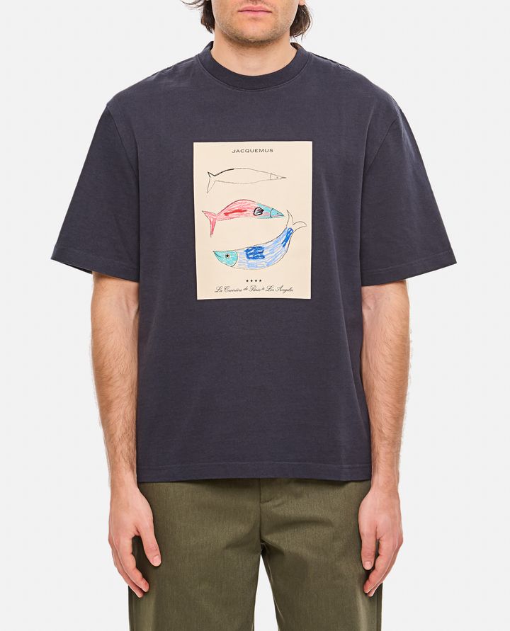 Jacquemus - BLUE THE MARINO T-SHIRT_1
