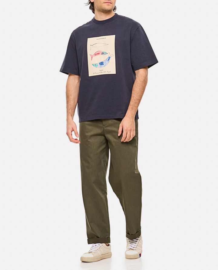 Jacquemus - BLUE THE MARINO T-SHIRT_2