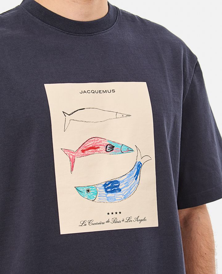 Jacquemus - BLUE THE MARINO T-SHIRT_4