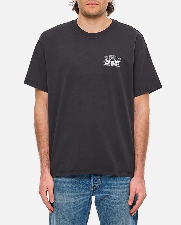 Levi Strauss & Co Vintage Fit Graphic T-shirt In Black